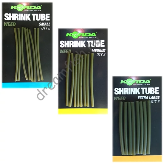 Korda Shrink Tube - Weed / Zsugorcső