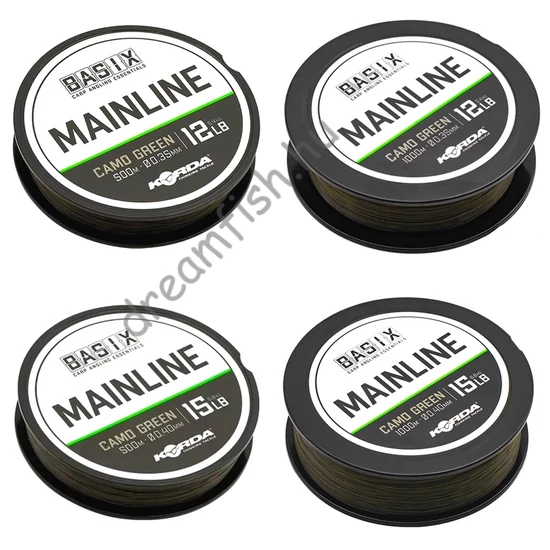 Korda Basix Main Line / Monofil főzsinór