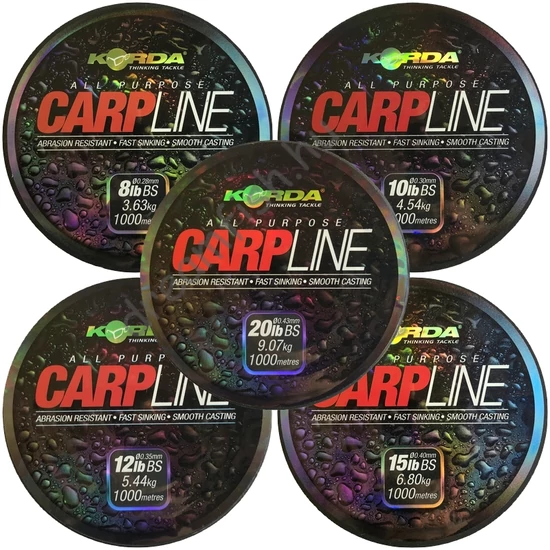 Korda Carp Line 1000m / Bojlis főzsinór