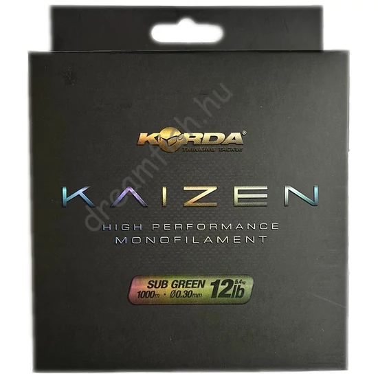 Korda Kaizen Mono Green - 0.30mm 12lb / Monofil főzsinór