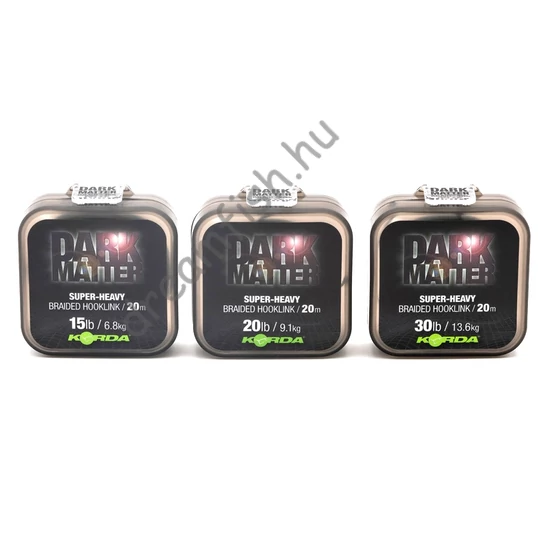 Korda Dark Matter Braid / Süllyedő fonott előkezsinór