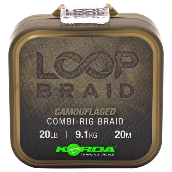 Korda Loop Braid 20lb / Speciális fonott előkezsinór