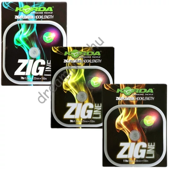 Korda Zig Line 100m / Előke zsinór