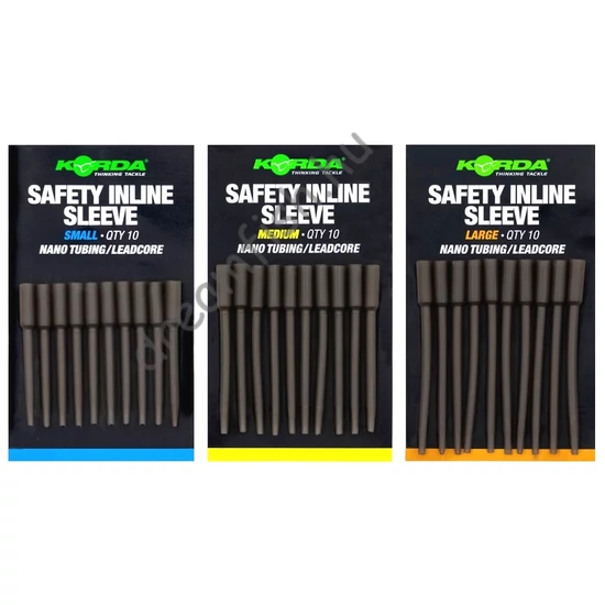 Korda Safety Inline Sleeve Nano Tubing - Leadcore / Betét csúszó ólomhoz