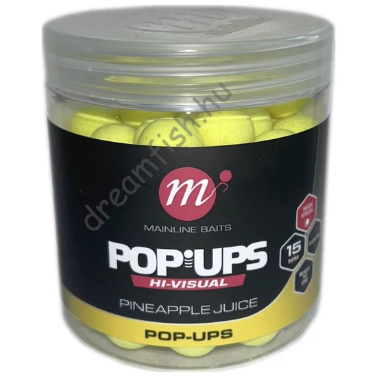 Mainline High Visual Pop-ups Yellow Pineapple Juice / Pop-up