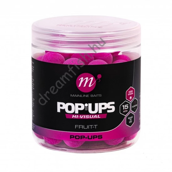 Mainline High Visual Pop-ups Purple Fruit-T 15mm / Pop-up