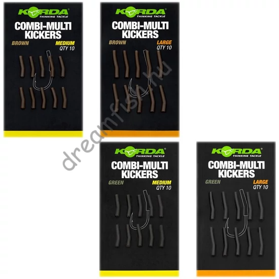 Korda Combi Multi Kicker Brown - Green / Horogbefordító