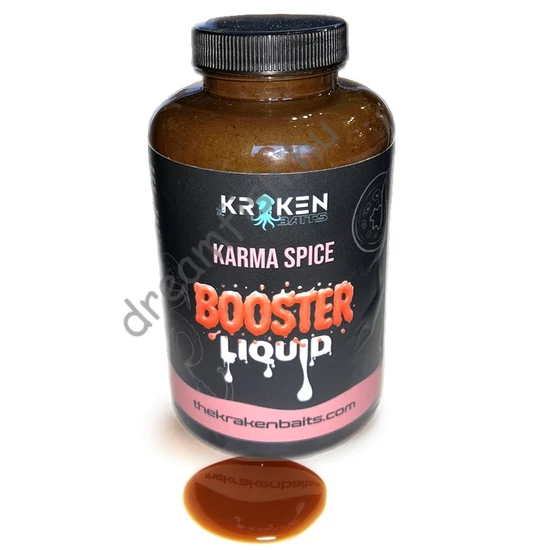 Kraken Baits Karma Spice / Booster Liquid