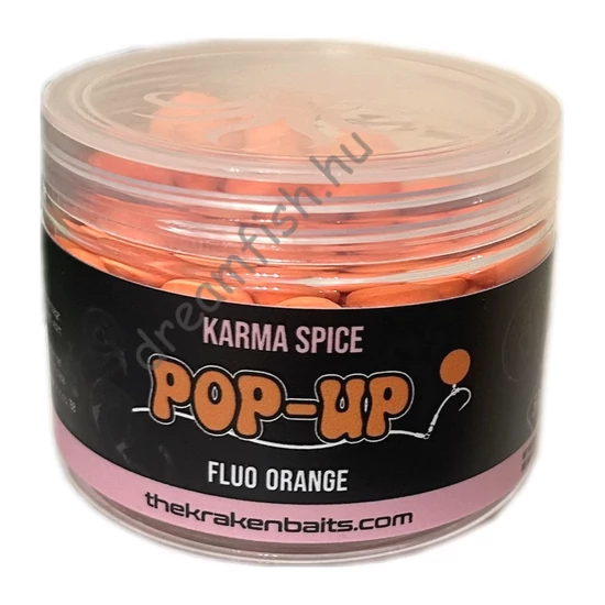 Kraken Baits Karma Spice Fluo Orange / Pop-Ups