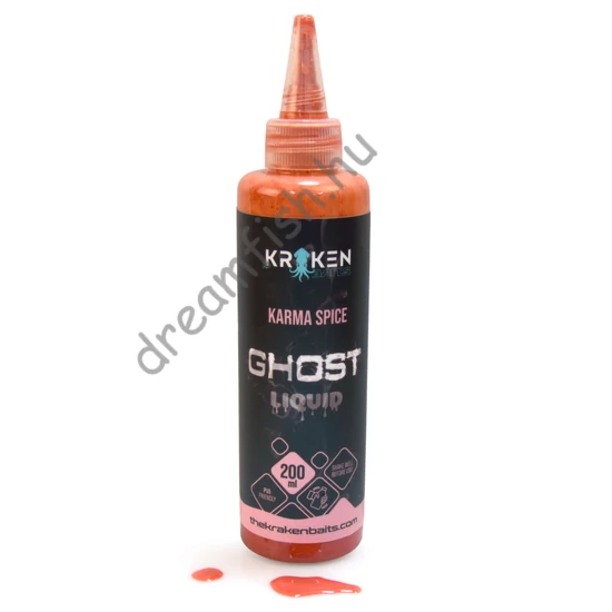 Kraken Baits Karma Spice / Ghost Liquid