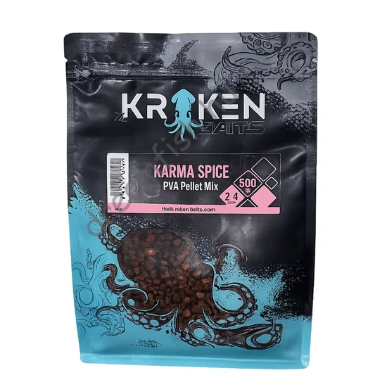 Kraken Baits Karma Spice / PVA Pellet Mix