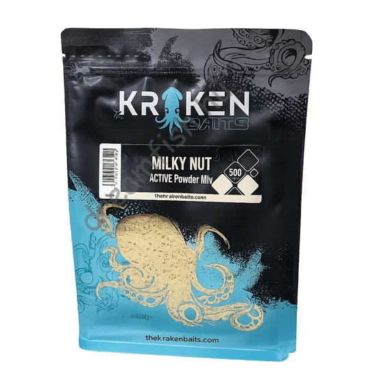 Kraken Baits Milky Nut / Active Powder Mix