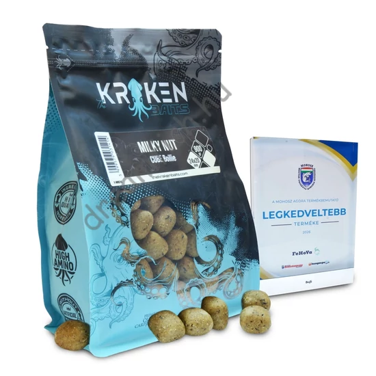 Kraken Baits Milky Nut Shelf Life - 24x20 mm / Boilie Cube