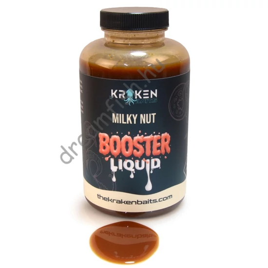 Kraken Baits Milky Nut / Booster Liquid