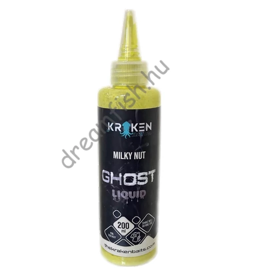 Kraken Baits Milky Nut / Ghost Liquid