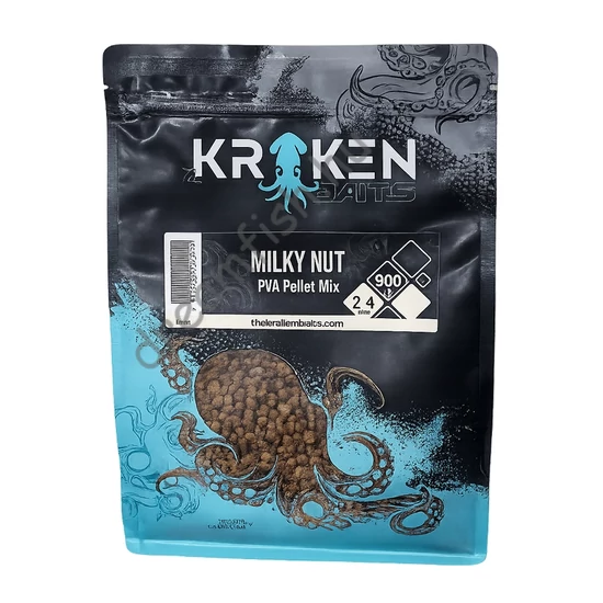 Kraken Baits Milky Nut / PVA Pellet Mix