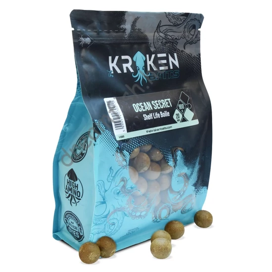 Kraken Baits Ocean Secret Shelf Life / Boilie
