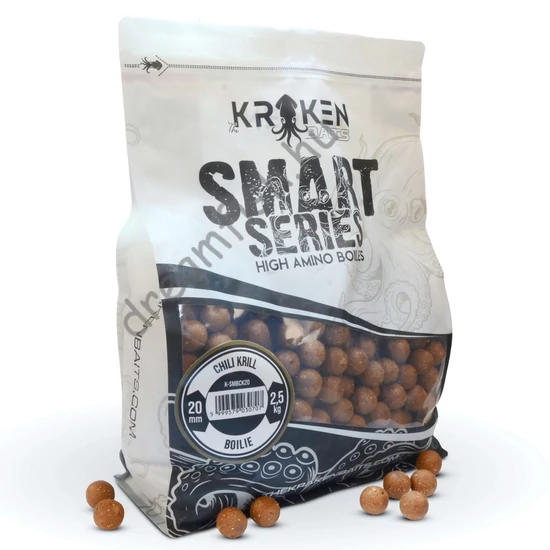 Kraken Baits Smart Series Chili Krill - 2,5 kg / Boilie