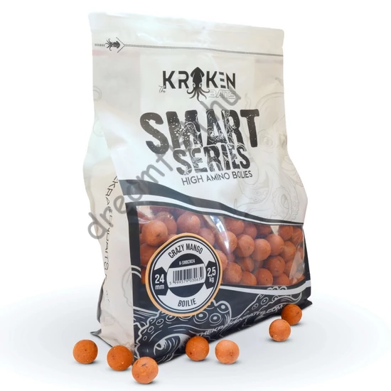 Kraken Baits Smart Series Crazy Mango - 2,5 kg / Boilie