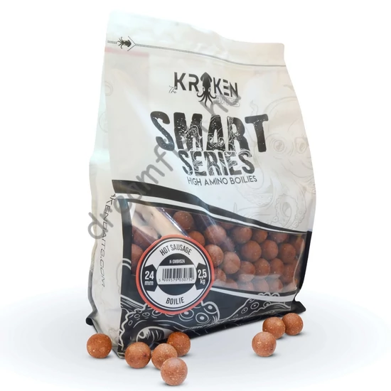 Kraken Baits Smart Series Hot Sausage - 2,5 kg / Boilie