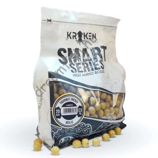 Kraken Baits Smart Series Tigernut Energy - 2,5 kg / Boilie