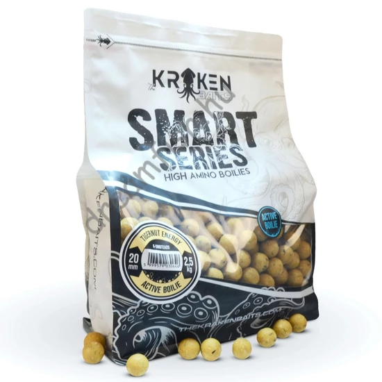 Kraken Baits Smart Series Tigernut Energy - 2,5 kg / Active Boilie