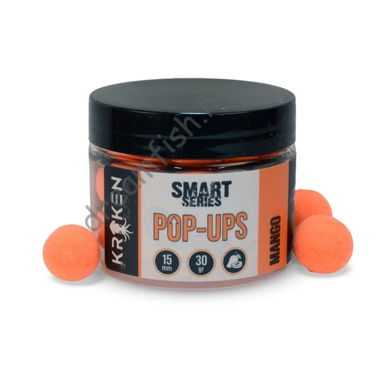 Kraken Baits Smart Series Crazy Mango Fluo Orange / Pop Ups