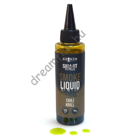 Kraken Baits Smart Series Chilli Krill / Smoke Liquid