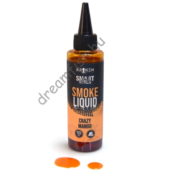 Kraken Baits Smart Series Crazy Mango / Smoke Liquid