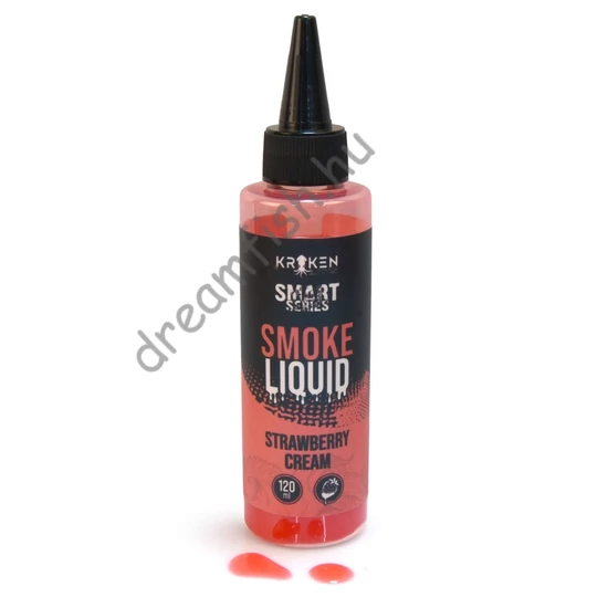 Kraken Baits Smart Series Strawberry Cream / Smoke Liquid