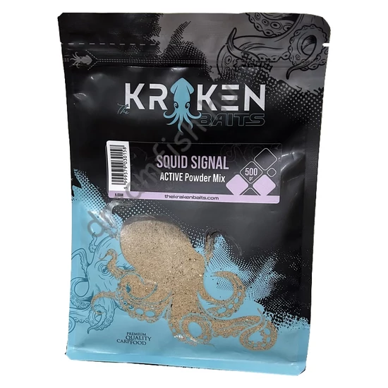 Kraken Baits Squid Signal / Active Powder Mix