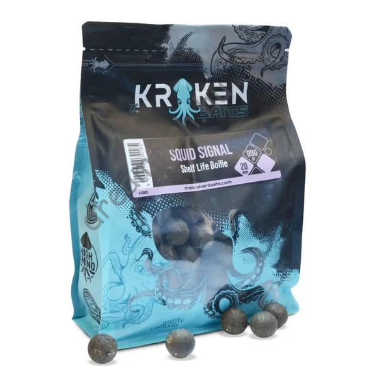 Kraken Baits Squid Signal Shelf Life / Boilie