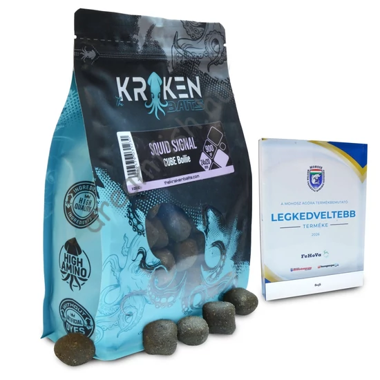 Kraken Baits Squid Signal Shelf Life - 24x20 mm / Boilie Cube