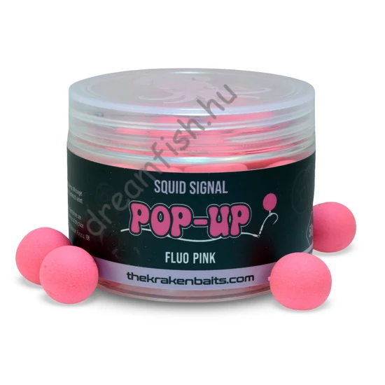Kraken Baits Squid Signal Fluo Pink / Pop-Ups