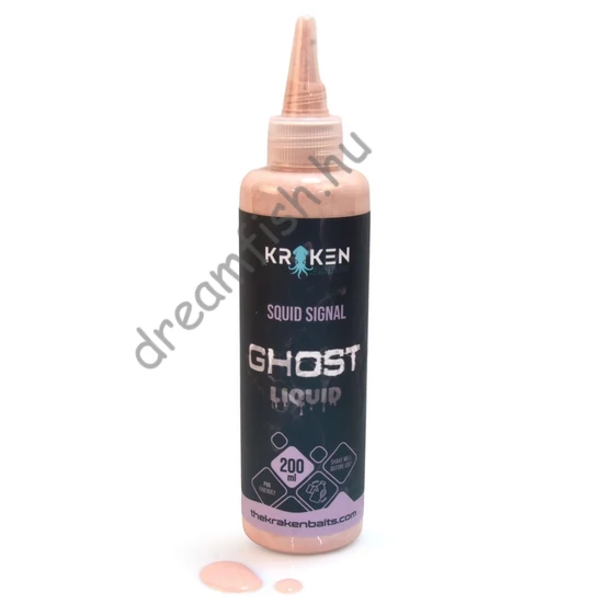 Kraken Baits Squid Signal / Ghost Liquid