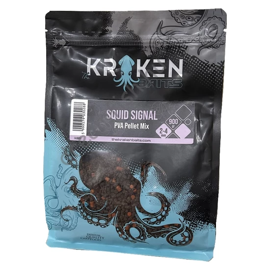 Kraken Baits Squid Signal / PVA Pellet Mix
