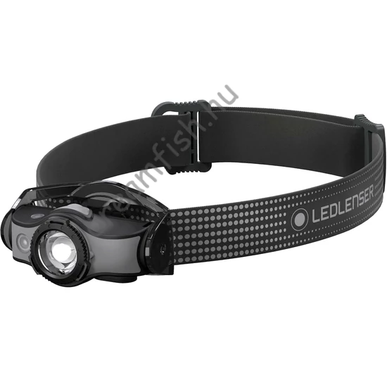 Ledlenser MH5 Outdoor 400lm-180m 1×14500 Li-ion Fekete - Szürke / Tölthető LED fejlámpa