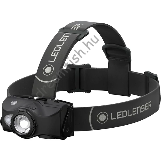 Ledlenser MH8 outdoor 600lm/200m, RGB, 1xLi-ion, Fekete / Tölthető LED fejlámpa