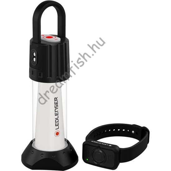 Ledlenser ML6 Connect 750lm Bluetooth - Dimmelhető / Melegfényű tölhető kemping lámpa