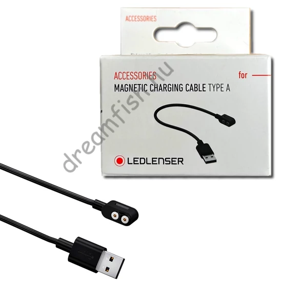 LEDLENSER Mágneses Töltőkábel A típus CORE/WORK/SIGNATURE Lámpához
