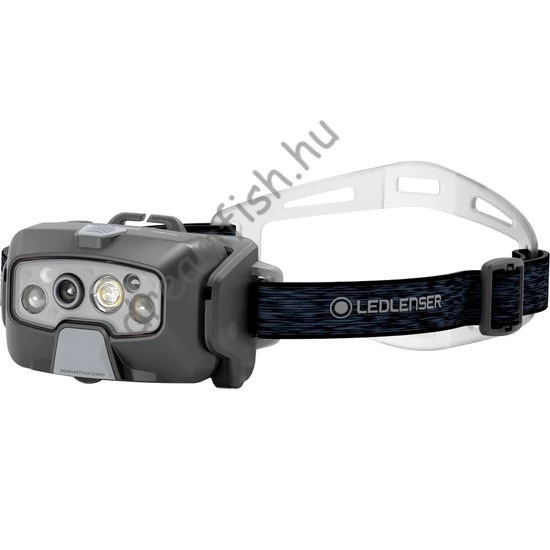 Ledlenser HF8R Core 1600lm/210m, Li-ion, Fekete / Tölthető LED fejlámpa