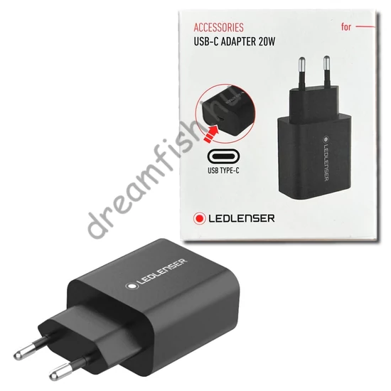 Ledlenser USB-C Adapter 20W HF szériához