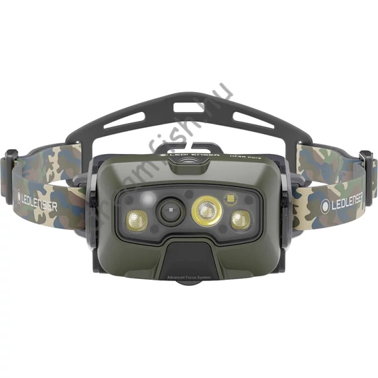 Ledlenser HF8R Core RGB 1600lm/210m, Li-ion terepmintás / Tölthető LED fejlámpa