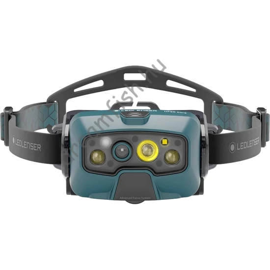 Ledlenser HF8R Core 1600lm/210m, Li-ion, zöld / Tölthető LED fejlámpa