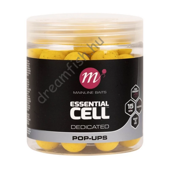 Mainline Essential CellTM - 15 mm Yellow / Pop-up