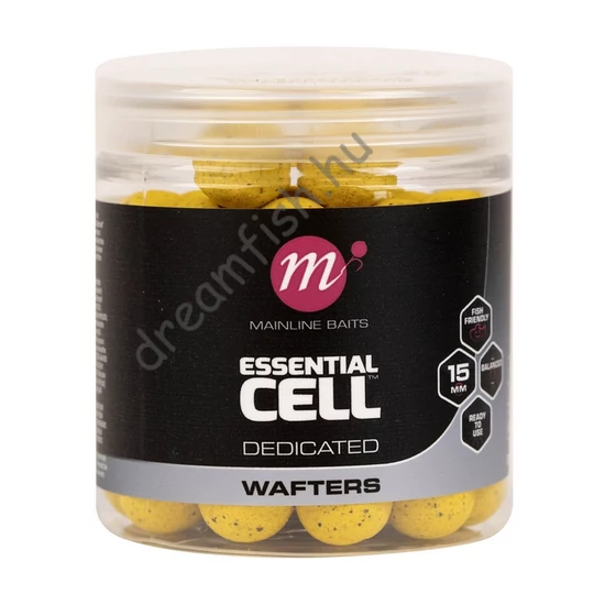 Mainline Balanced Essential CellTM - 15mm Yellow / Wafters