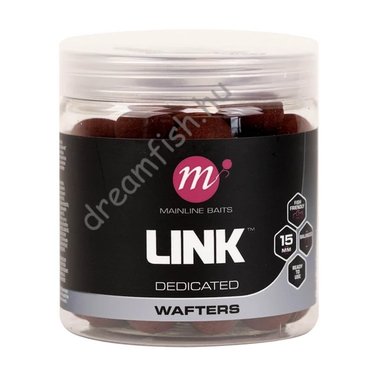 Mainline Link Wafters - 15mm Burgundi / Wafters