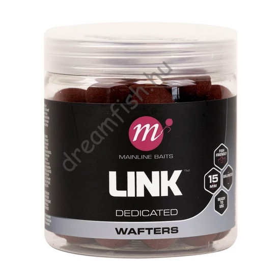 Mainline Link Wafters - 15mm Burgundi / Wafters