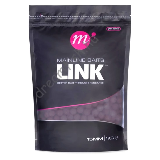 Mainline Shelf Life Boilies Link 15mm - 1kg / Bojli