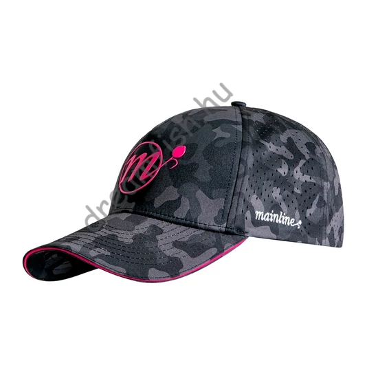 Mainline Camo Carp Cap / Baseball sapka